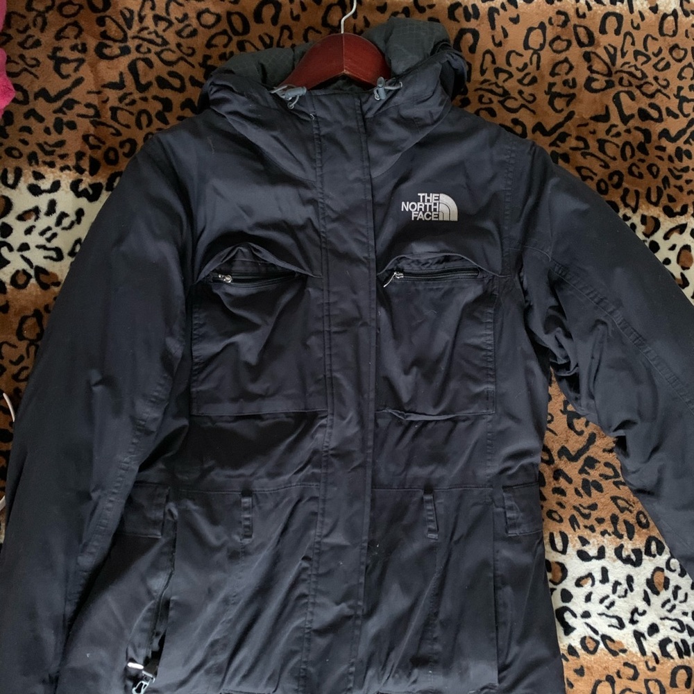 North Face Hyvent Winter Coat